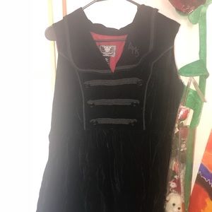 Velvet American Horror Story bellhop dress